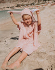 Toddler Short Sleeve Rabbit Poncho