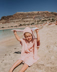 Short-Sleeve Poncho RABBIT - For TODDLERS