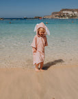 Short-Sleeve Poncho RABBIT - For TODDLERS