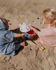 Short-Sleeve Poncho RABBIT - For TODDLERS