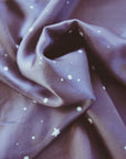 Blue Stardust Silk Scarf