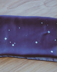 Blue Stardust Silk Scarf