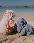 Short-Sleeve Poncho RABBIT - For TODDLERS