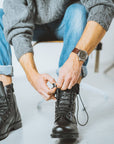 Pilots aka Hawk Pilot Boots without zipper