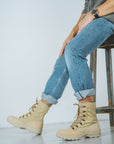 598 Desert Boots - Beige