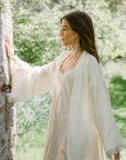 The Original Cloud Organic Cotton Robe: Long