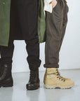 598 Desert Boots Davos - Black