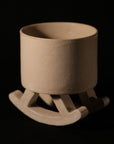 Chair whisky cup white( Rocky Chair)