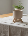 Chair whisky cup