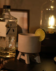 Chair whisky cup