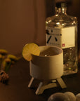 Chair whisky cup