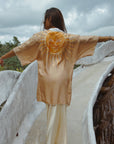 Sunguide Silk Kimono