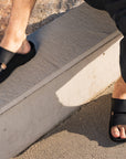 Miku Sandals - Black