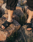 Miku Sandals - Black