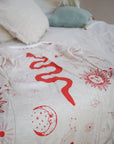 Royal Robe Kimono in Dalaman Dreamer Silk