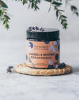 Body Scrub — Blueberry and Lavender