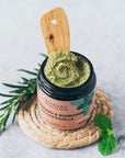 Body Scrub — Peppermint and Rosemary
