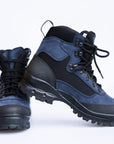 Samelin 550 Navy Hiking Boots – Waterproof & Durable for All Terrains by Samelin at www.brixbailey.com