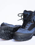 Navy Hiking Boots for Adventurous Wandering