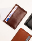 Leather Card Holder No. 34