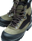 Black Waterproof Hiking Boots for Rain or Shine