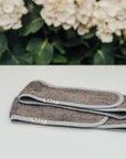 Adjustable Cotton Terry Spa Headband