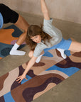 Rocky: Patterned Yoga Mat - 4mm