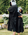 Short-Sleeve Poncho PANDA - For KIDS