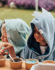 Short-Sleeve Poncho DINOSAUR - For KIDS