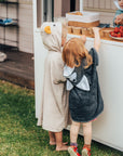 Short-Sleeve Poncho WOLF - For KIDS