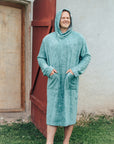 Poncho - Bamboo Terry