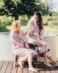Unisex Hooded Bathrobe - Cotton Terry