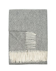 Oxford Alpaca Throw Charcoal