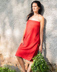 Spa Wrap for Women - Cotton Terry