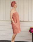 Spa Wrap for Women in Bamboo Terry