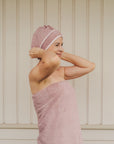 Cotton Terry Hair Wrap for Women