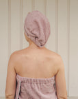 Hair Wrap for Women - Cotton Terry