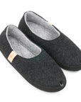 TOKU Budapest Slippers - Dark grey