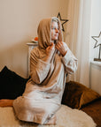 Poncho - Bamboo Terry