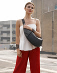 Squad Vegan Crossbody Sling Hobo Bag-3