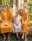 Short-Sleeve Poncho TEDDY - Bamboo Terry