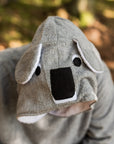 Short-Sleeve Poncho KOALA - Bamboo Terry