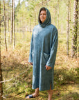 Poncho - Bamboo Terry