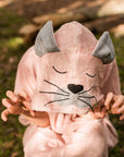 Poncho CAT - Bamboo Terry