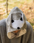 Poncho FOX - Bamboo Terry