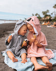 Short-Sleeve Poncho KOALA - For TODDLERS