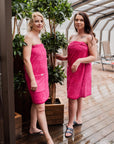 Spa Wrap for Women - Cotton Terry