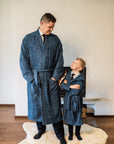 Men's Bamboo Terry Bathrobe