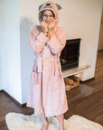 Bamboo Terry Bathrobe CAT – For KIDS (Size 122-150)