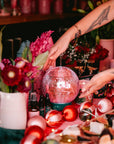 Disco Ball Scent Diffuser | Colour-Changing Electric Fragrance Oil Mist Diffuser